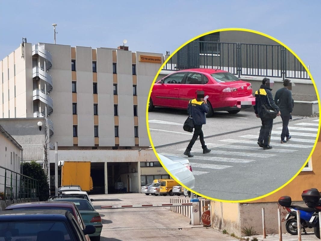 TKO NAM TO DOSTAVLJA POŠTU? Splićanka u šoku, nije ovo očekivala: "Imam pogled na portun... Kažemo mu 'dobar dan', a on samo gleda"