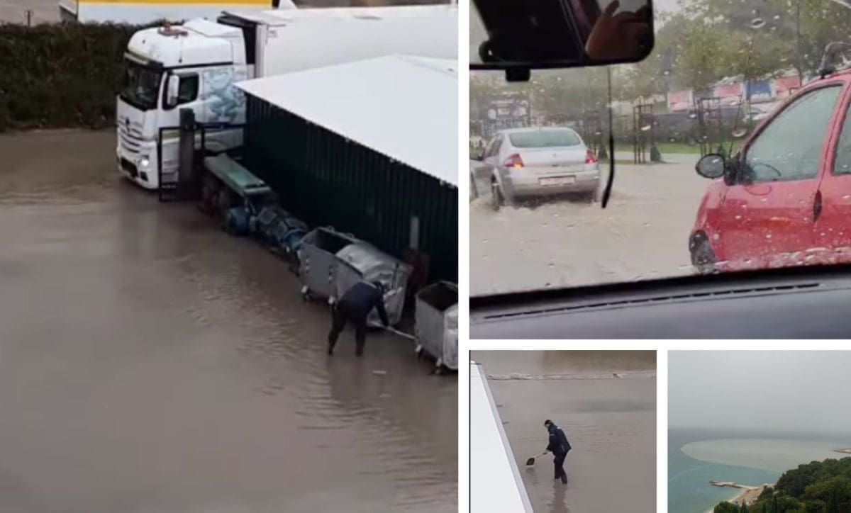 KIŠA NE PRESTAJE PADATI, KOLAPS NA GRADSKIM ULICAMA I more je promijenilo boju, evo kako izgleda
