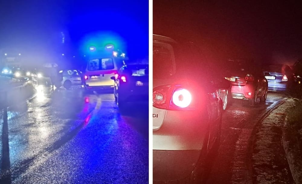 PREVRNUO SE AUTO U ZAGORI Dojurila hitna, ozlijeđeni vozač i suvozačica prebačeni u KBC Split