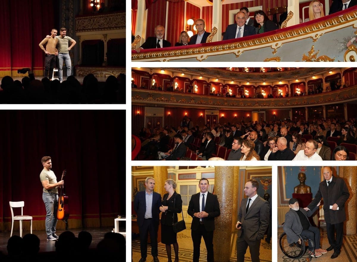 JOŠ JEDNOM SU PRIČE IZ VUKOVARA ISPRIČANE U SPLITSKOM HNK-u Okupila su se brojna poznata lica