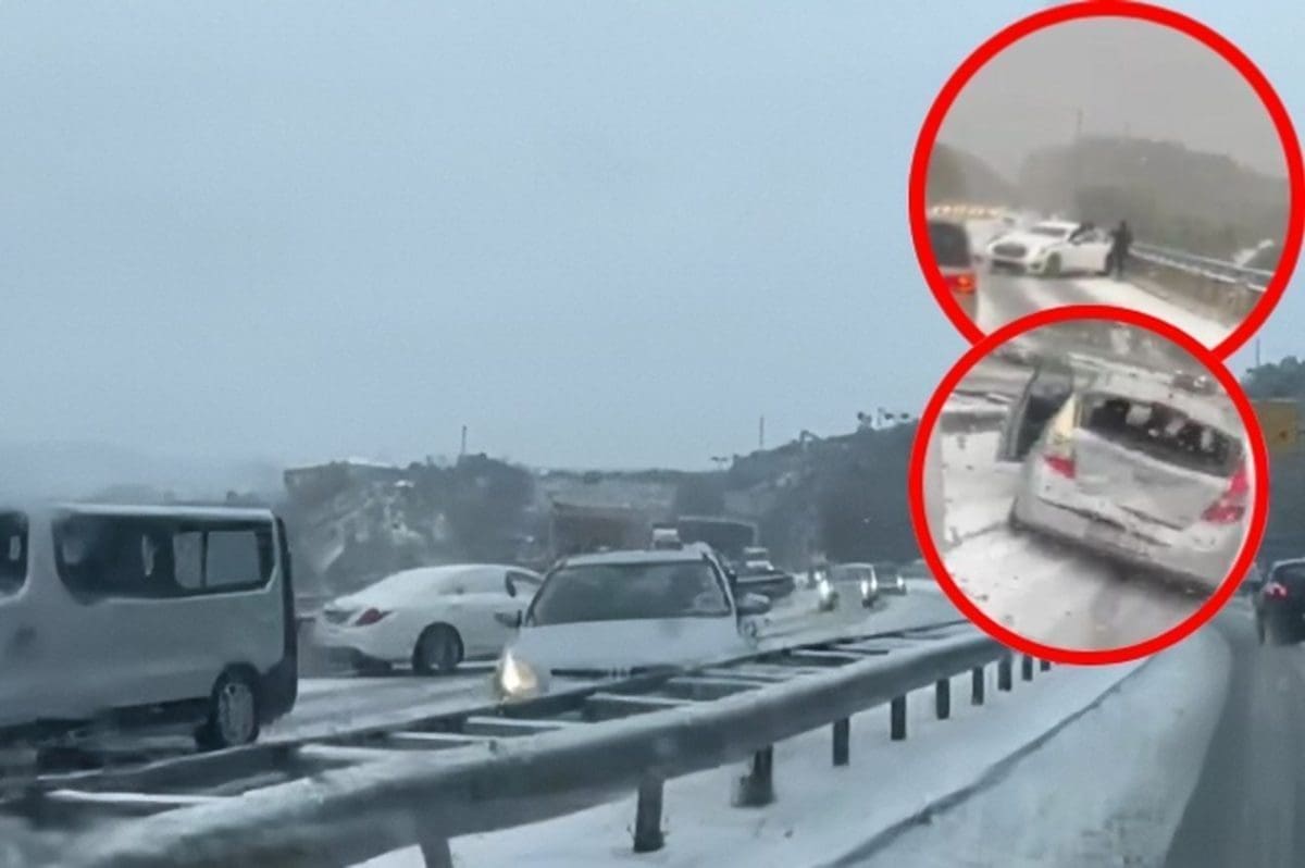 KAOS NA BRZOJ CESTI SOLIN - KLIS Blokirana cesta u smjeru Splita: Vozači, koristite zaobilazni pravac!