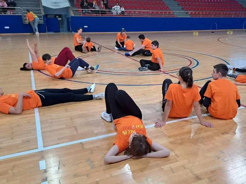 prve hadball igre za djecu s poteskocama 2 