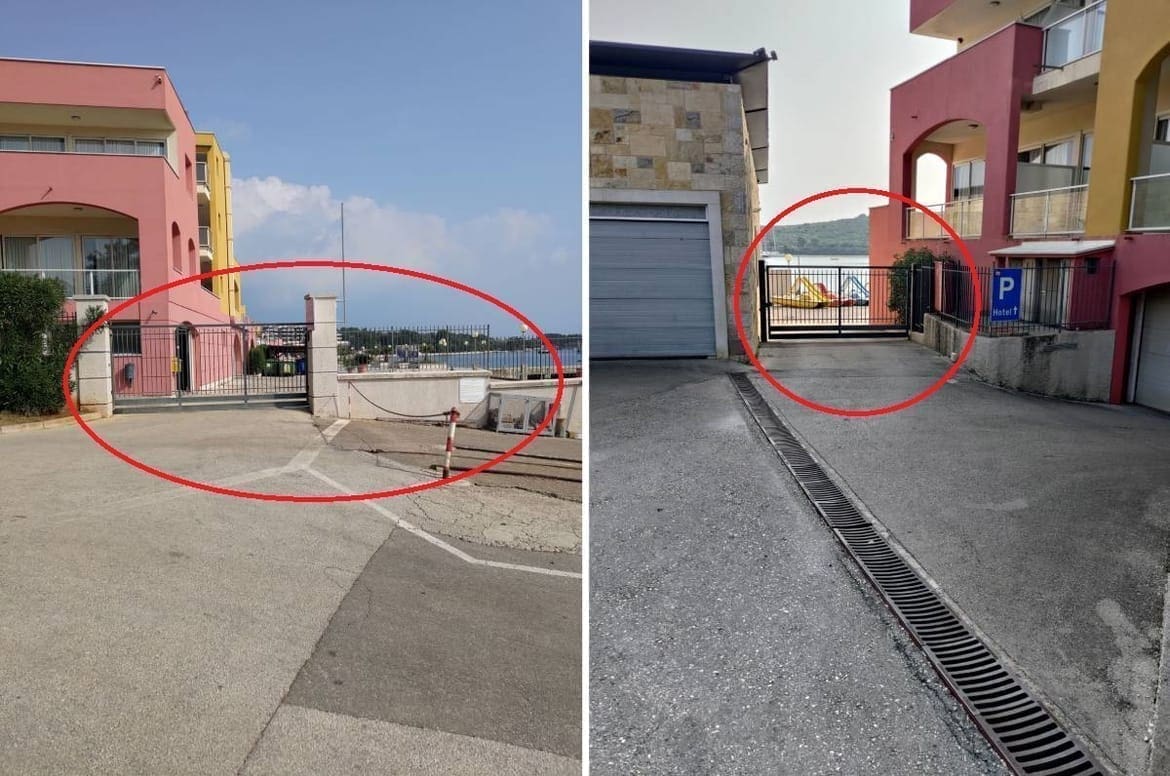 Talijanski okupator kod Pule nakon sezone zaključao pomorsko dobro: "Ako zimi želite uz more, morate obilaziti hotel!"