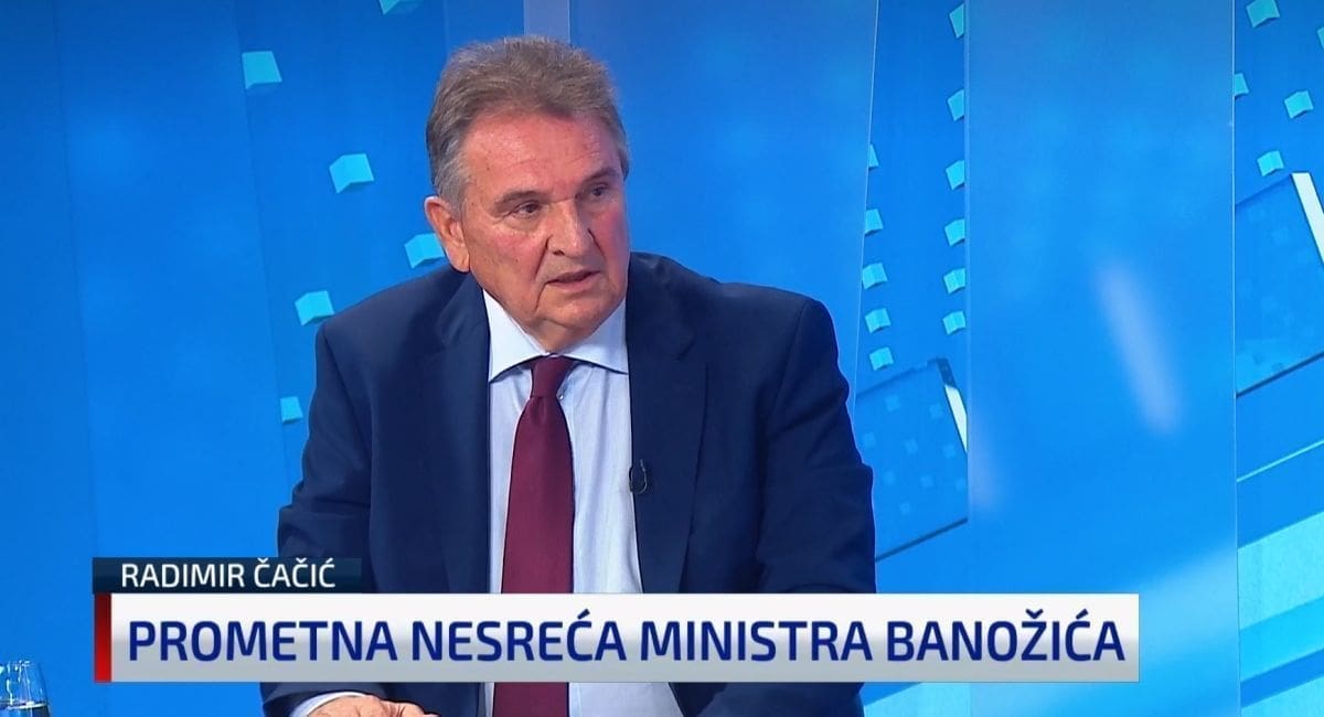 RADIMIR ČAČIĆ O SMJENI MINISTRA BANOŽIĆA: "Ne može se Banožićeva situacija uspoređivati s mojom"