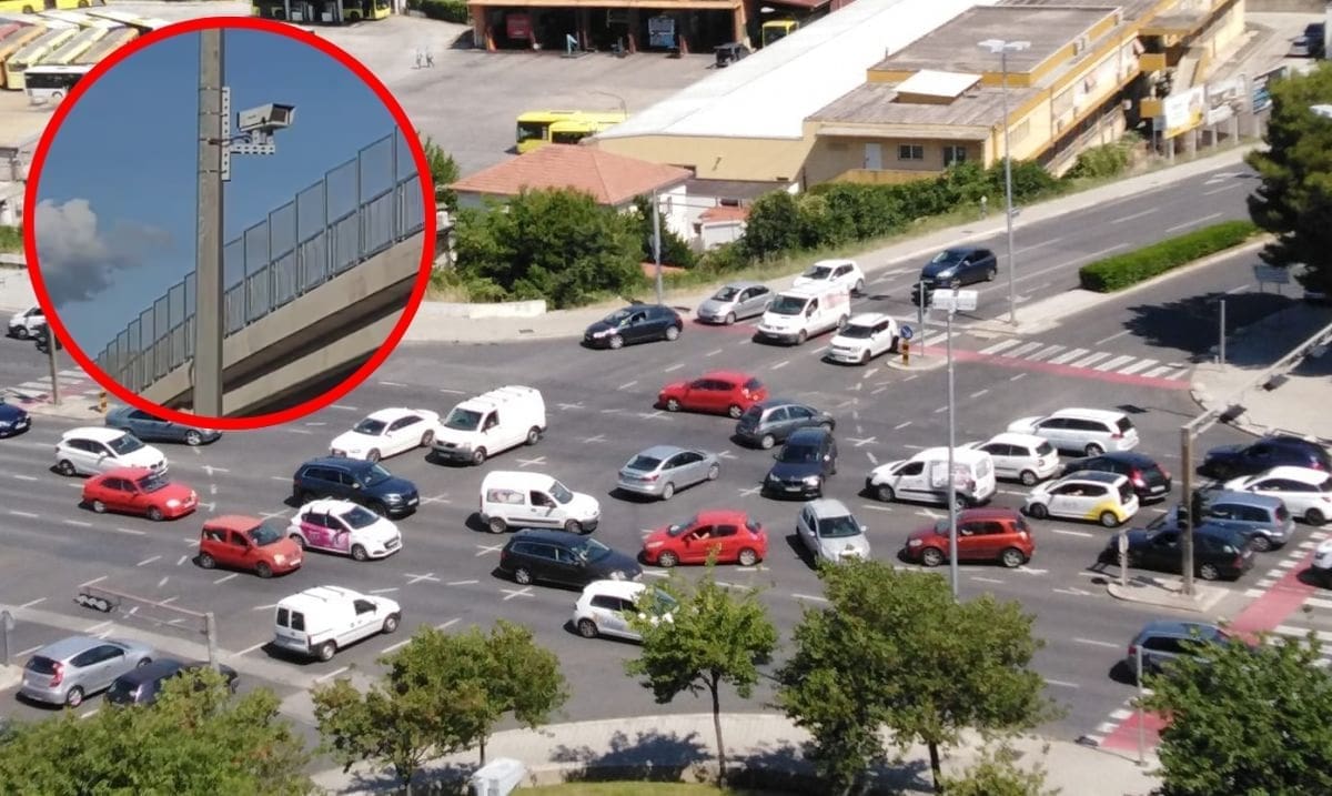 NOVA KAMERA OSVANULA NA POZNATOM SPLITSKOM RASKRIŽJU Pazi, snima te!