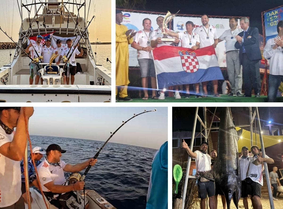 HRVATI OSVOJILI ZLATO U DALEKOM SENEGALU Bili najbolji od 25 posada iz 18 zemalja: "Ulovili 'čudovište' od 315 kilograma!"