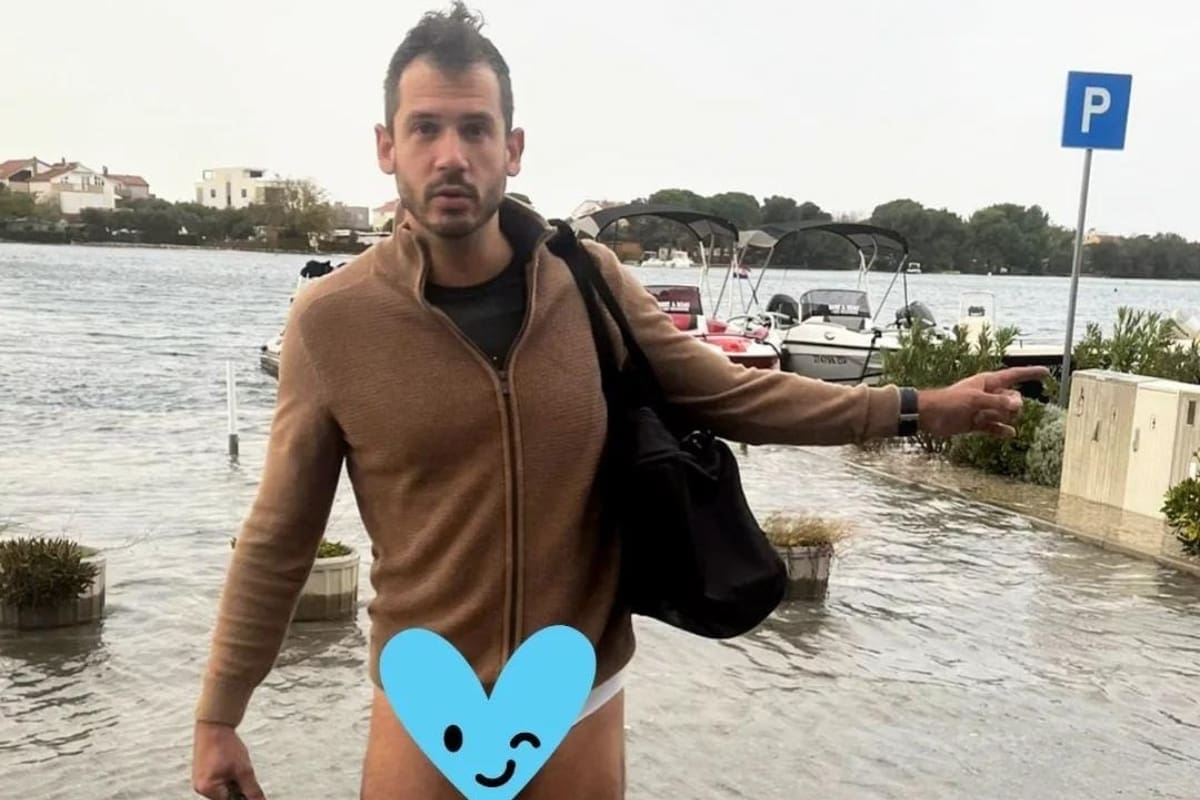 SNAŠAO SE Boris Rogoznica u donjem rublju prošetao ulicama pa poručio: "Nisam imao izbora!"