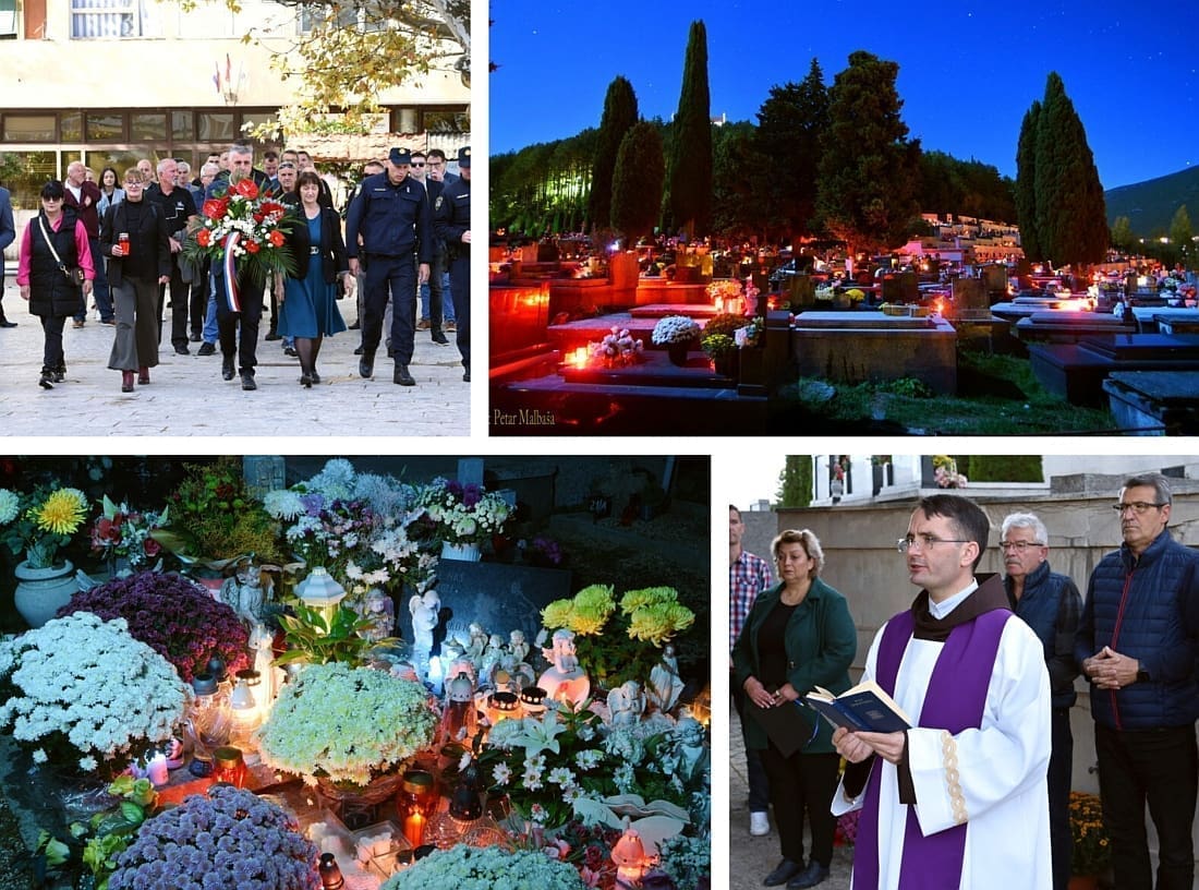 U Sinju obilježen blagdan Svih svetih