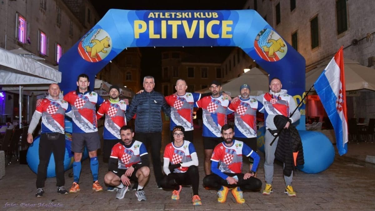Ultramaratonci AK Plitvice sretno završili i treću etapu utrke u Sinju