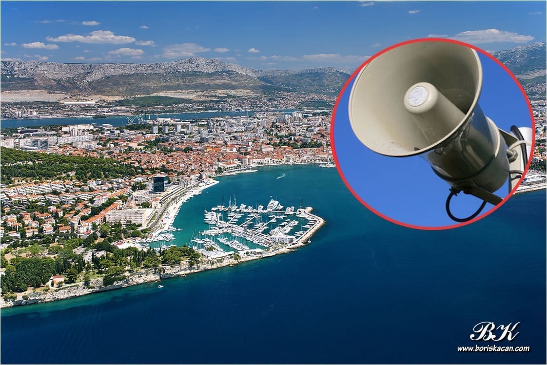 Sirena za uzbunu se oglasila u podne, ali bez panike, to je redoviti test