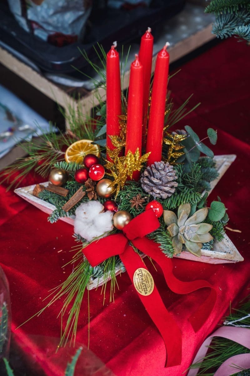 strelizia adventski vijenac 1