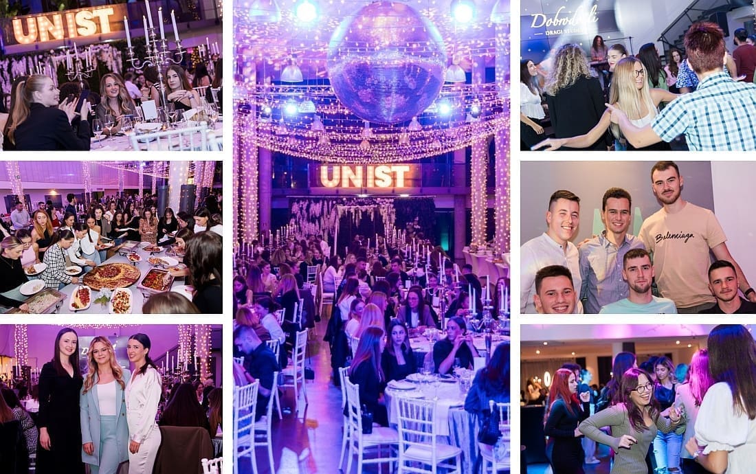 KRCATI RESTORAN KAMPUS Upriličene dvije besplatne svečane večere dobrodošlice za studente splitskog sveučilišta