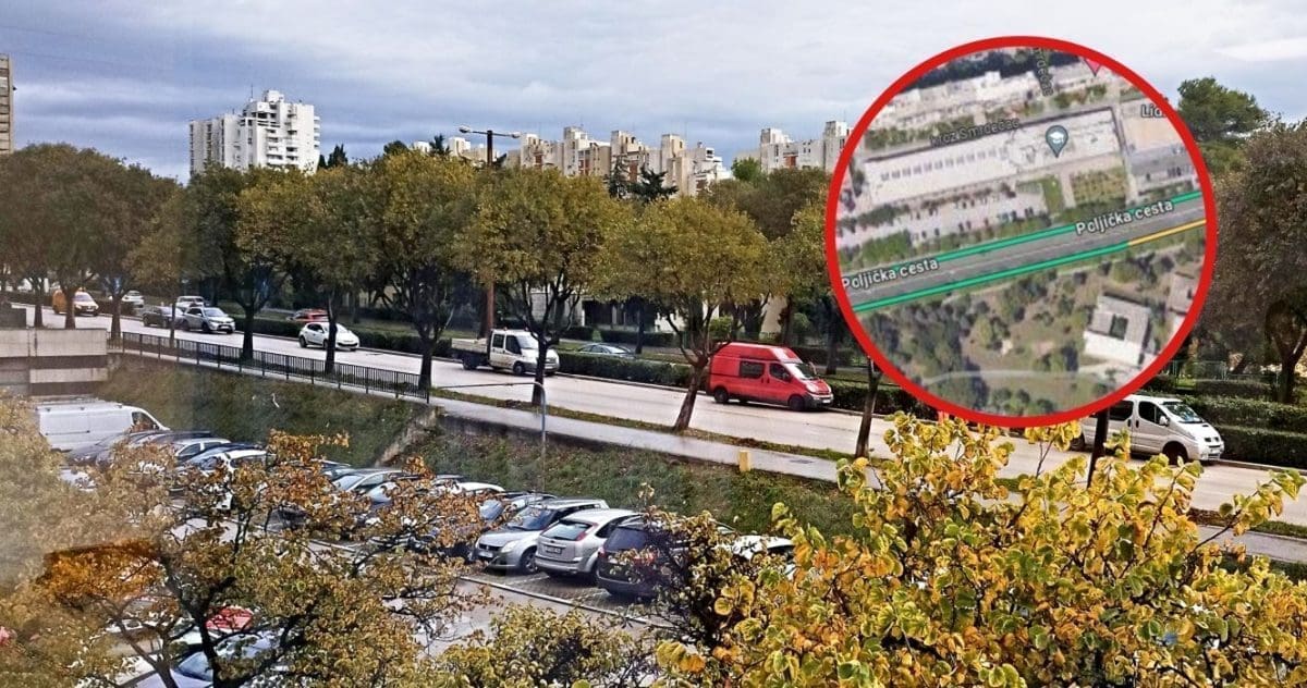 NA NAJPROMETNIJOJ SPLITSKOJ ULICI DOŠLO DO LANČANOG SUDARA U pitanju je nekoliko osobnih vozila