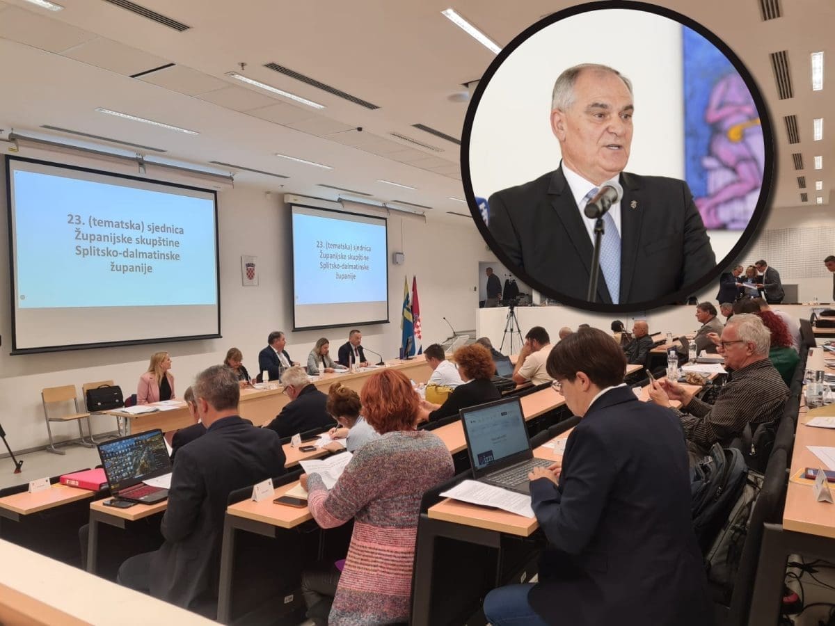 DEMOGRAFSKA POLITIKA U SPLITSKO-DALMATINSKOJ ŽUPANIJI Boban: "Jako nam je stalo do ove problematike. Radimo određeni pomak prema boljemu, a brojke nam tako i pokazuju"