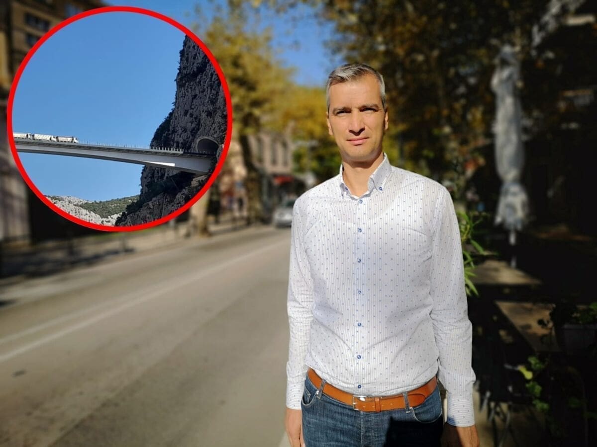 JE LI MOSTU U KANJONU CETINE POTREBAN BUROBRAN? Gradonačelnik Tomasović: "Kada su velike bure neće vam ni burobrani puno pomoći"