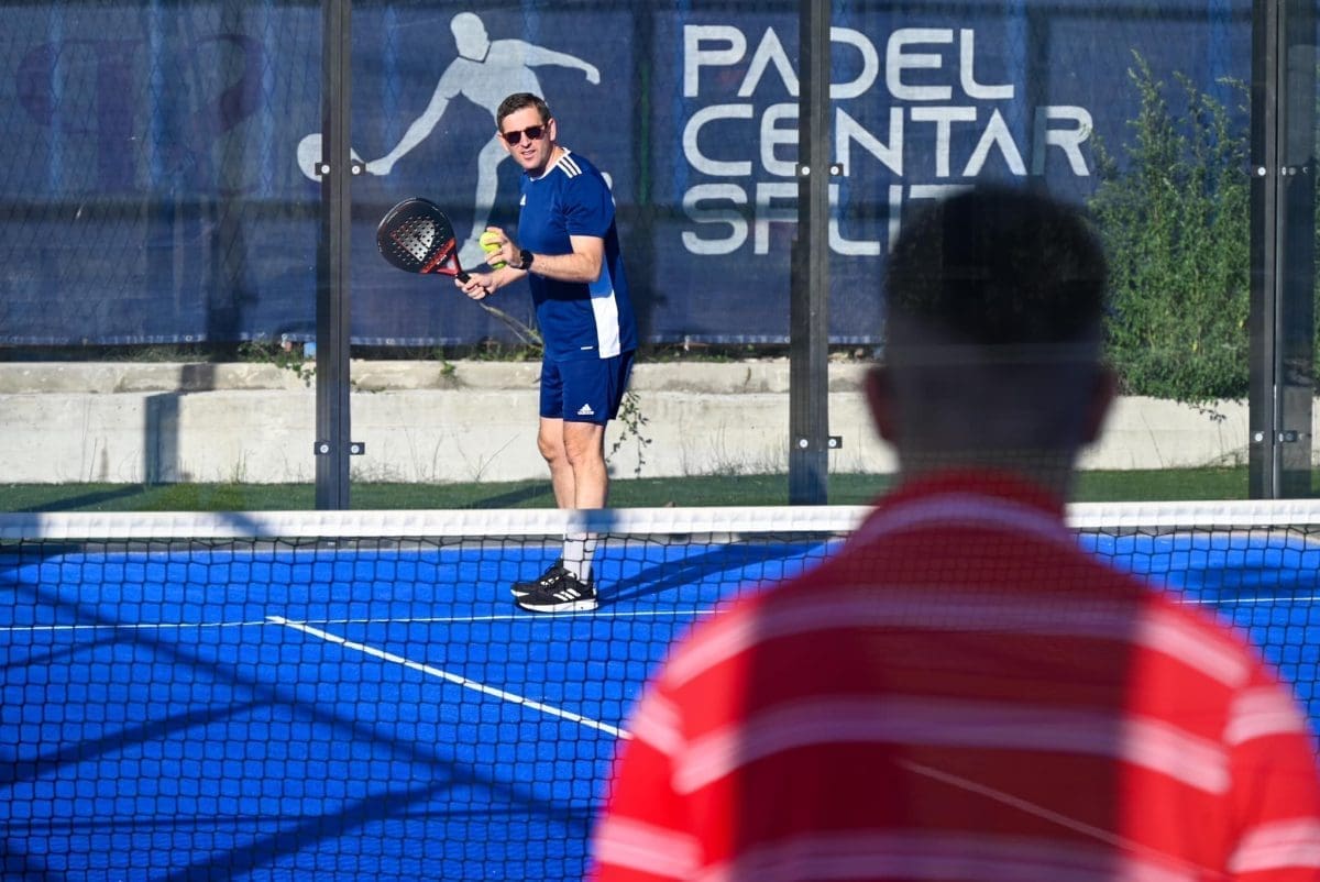 SPORTSKI OBRAČUN HDZ-ovaca Zaigrali padel, pogledajte tko je Šuti bio protivnik