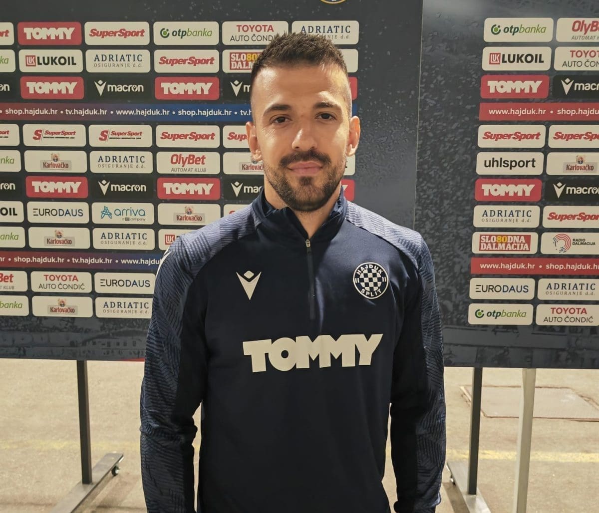 ODVEO JE BIJELE U POBJEDU Trajkovski: "Osijeku trebamo vratiti za poraz na Poljudu"