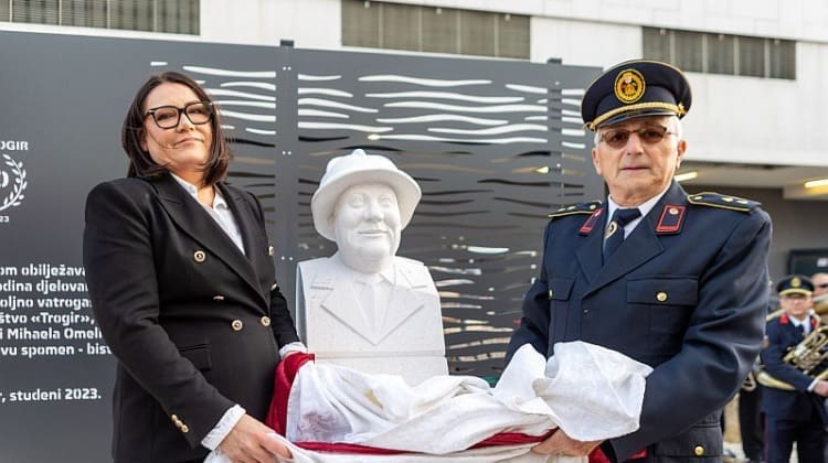 PROSLAVA 120. OBLJETNICE Nagrađeni najzaslužniji trogirski vatrogasci