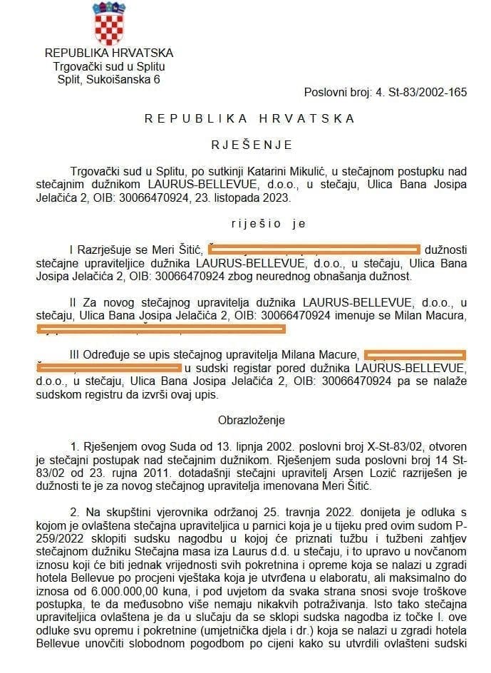 ts1 sitic razrjesenje