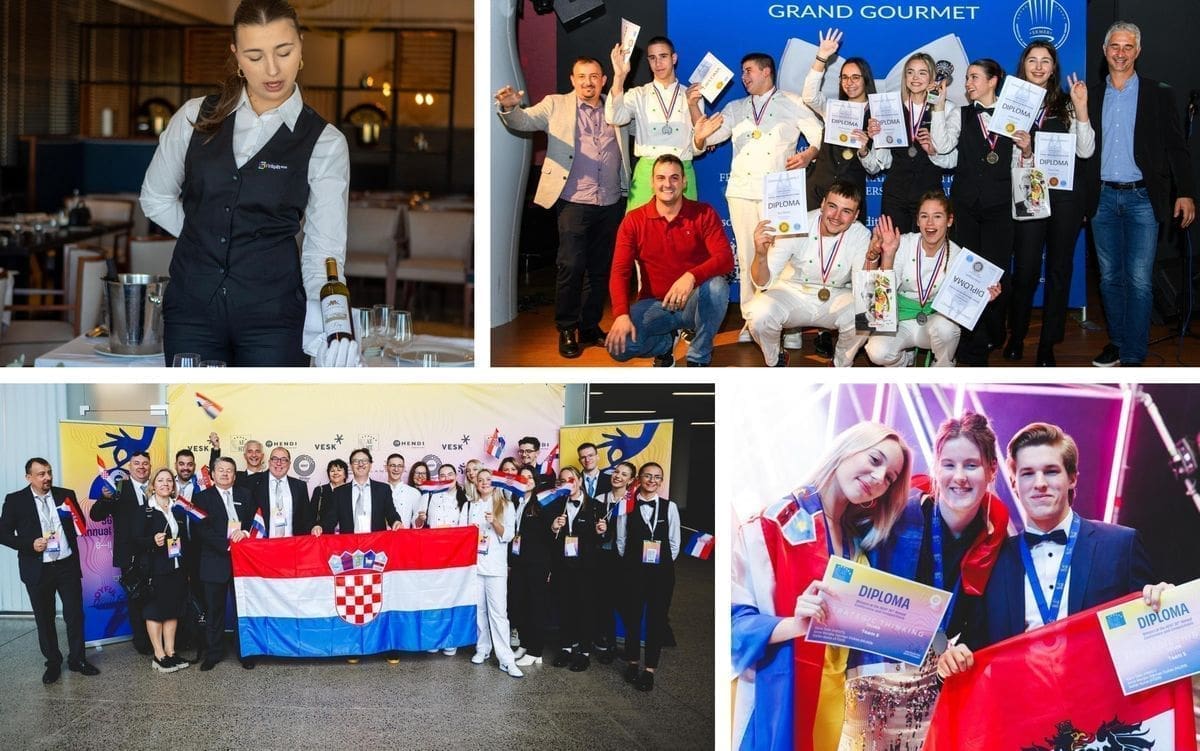 Studeni u znaku brojnih nagrada za Turističko-ugostiteljsku školu Split