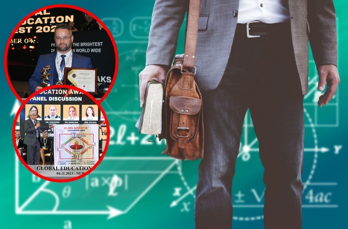 KAKO JE HRVATSKI UČITELJ 'RASKRINKAO' VELIKU SVJETSKU ORGANIZACIJU "Opet ja pobijedio! Eto me izabran sam za Globalnu učiteljsku nagradu"