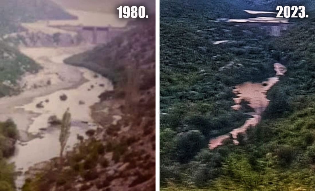 Poznati Poljičanin, čuvar baštine, upozorava: "Napravio sam usporedbu Cetine prije 43 godine i danas. Stanje je neprepoznatljivo"