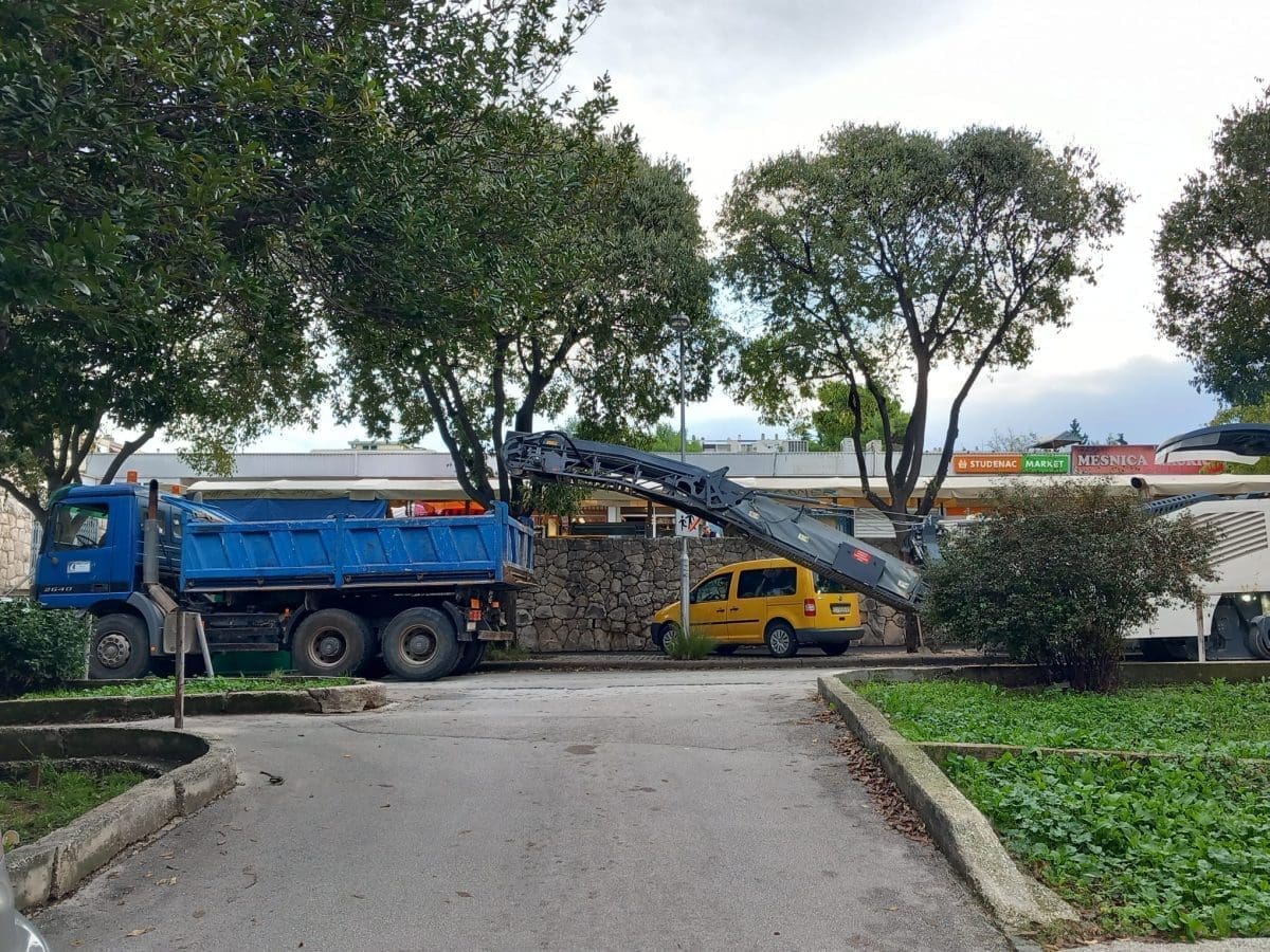 ZAOBIĐITE JE U ŠIROKOM LUKU Ova splitska ulica ponovo je 'gradilište'