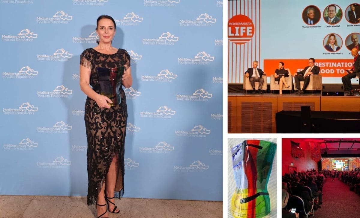 TURISTIČKA ZAJEDNICA SDŽ OSTVARILA VELIKI USPJEH Direktorici TZ-a uručena važna nagrada