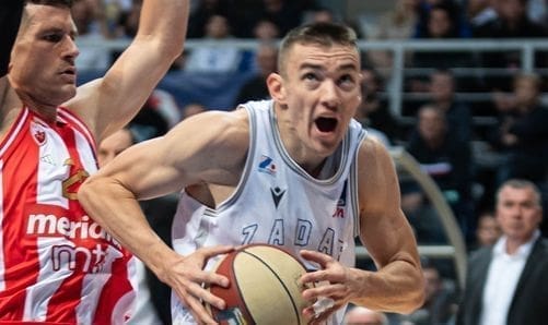 ZADAR – CRVENA ZVEZDA 74-81: Zadar poražen na Višnjiku