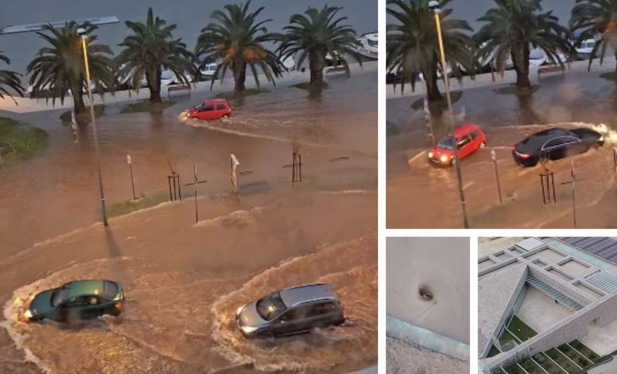 POPLAVILE CESTE, DVORANE, GARAŽE,... Gradski vijećnik: "Je li itko očistio je**ne šahtove u gradu?! Svaka čast izvođačima"