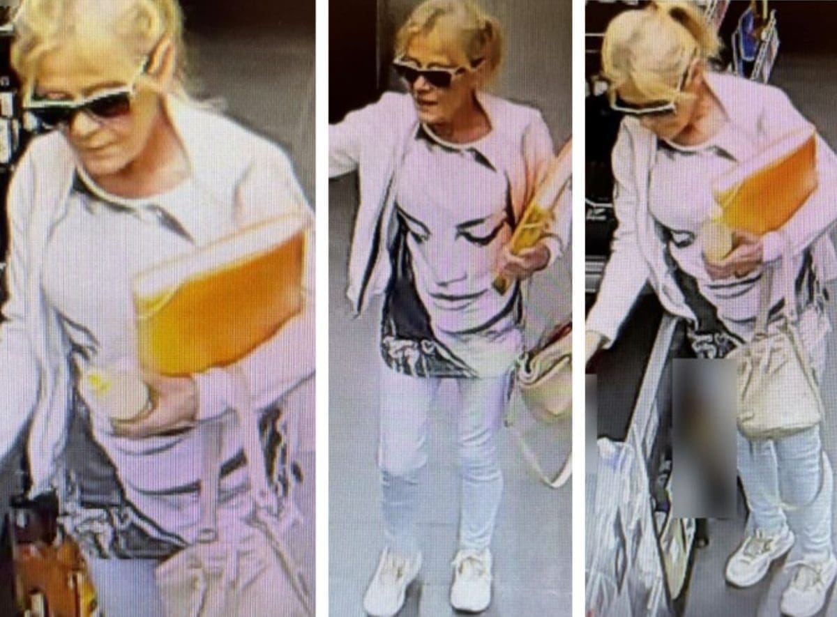 PREPOZNAJETE LI ŽENU SA SLIKE? Nepoznatu kradljivicu traži policija, mole se građani za pomoć