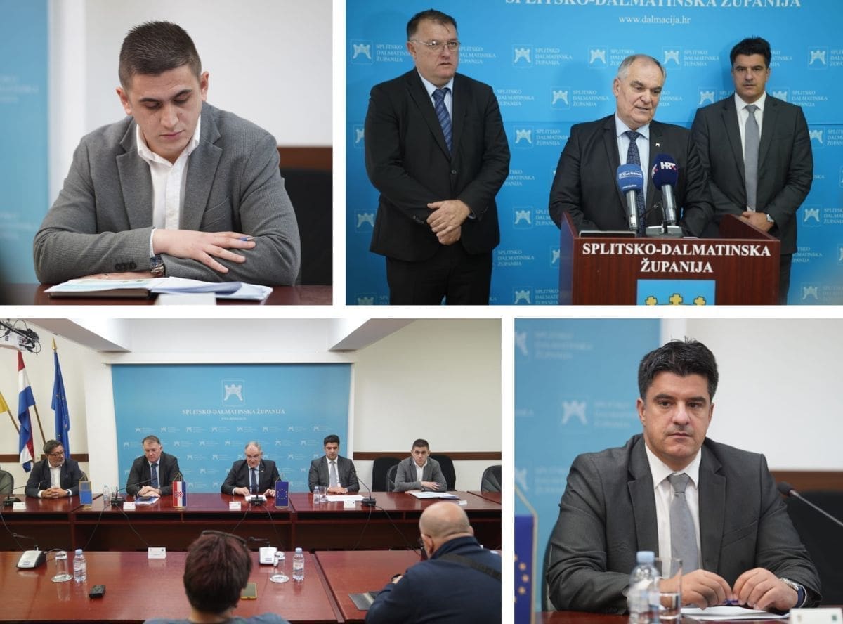 PROJEKTOM 'BUDI TU' ŽUPANIJA POMAŽE OBITELJI S TROJE I VIŠE DJECE Župan Boban: "Nema limita ni granice, obitelji će imati pravo na financijsku potporu"