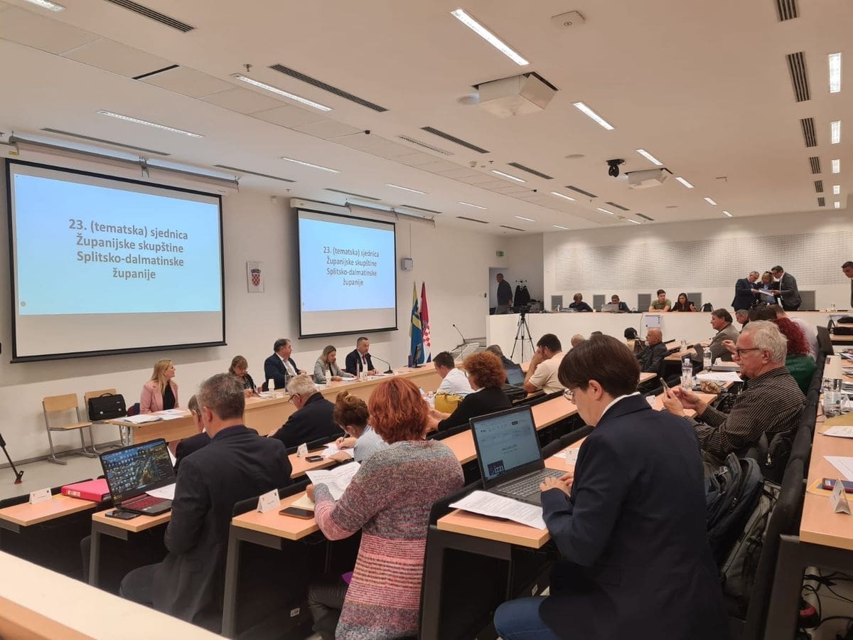 ODRŽANA TEMATSKA SJEDNICA ŽUPANIJSKE SKUPŠTINE SDŽ Govori se o demografiji: "Broj živorođenih iz godine u godinu pada"