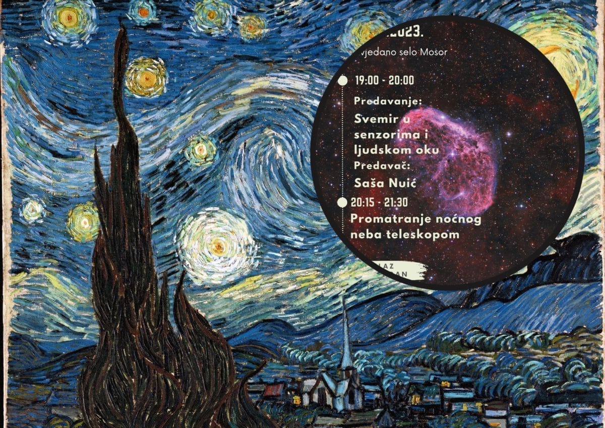 'SVEMIRSKE VEČERI' U SPLITU Upoznajte se s astrofotografijom i tajnama čudesnog noćnog neba