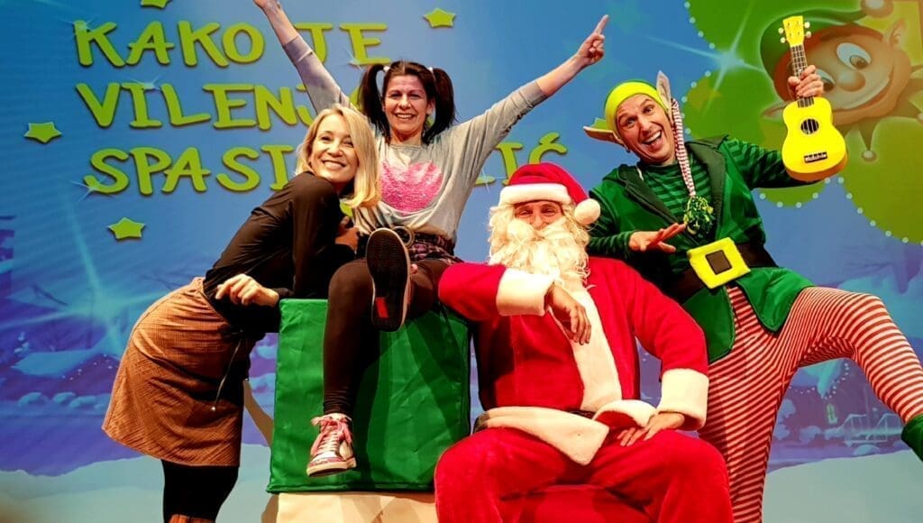 NEMA BOŽIĆA BEZ "VILENJAKA"! Omiljena božićna predstava za djecu "Kako je vilenjak spasio Božić 2: Slučaj Izgubljena pahulja" stiže u Loru 17.prosinca