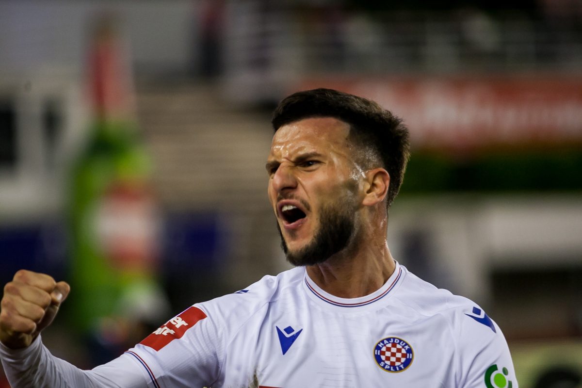 Hajduk ubjedljivo savladao Goricu i osigurao titulu jesenjeg
