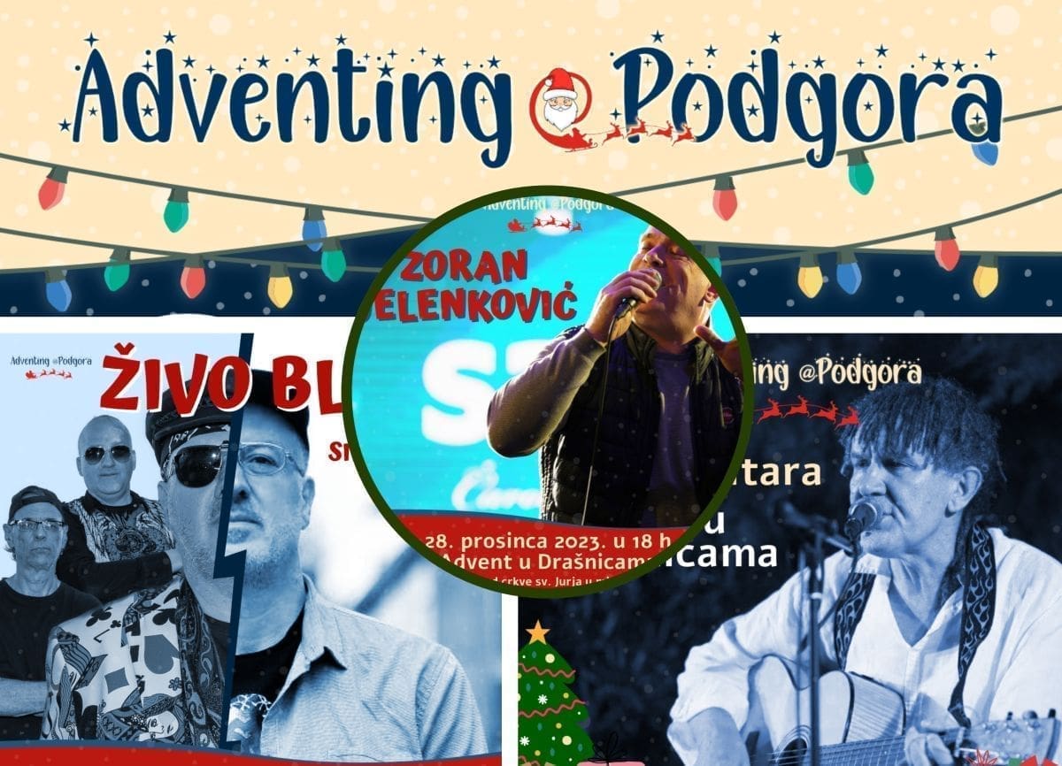 BOGAT ADVENT U PODGORI Lov na blago, bakalar na podgorski, Vuco, Johnny Gitara, Zoran Jelenković...