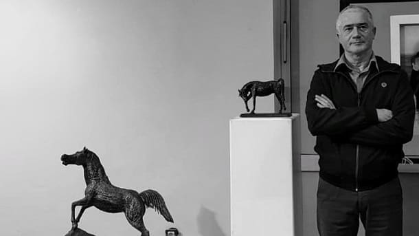 Sinjanin Andrija Vučković - Maći izlaže u Rimu