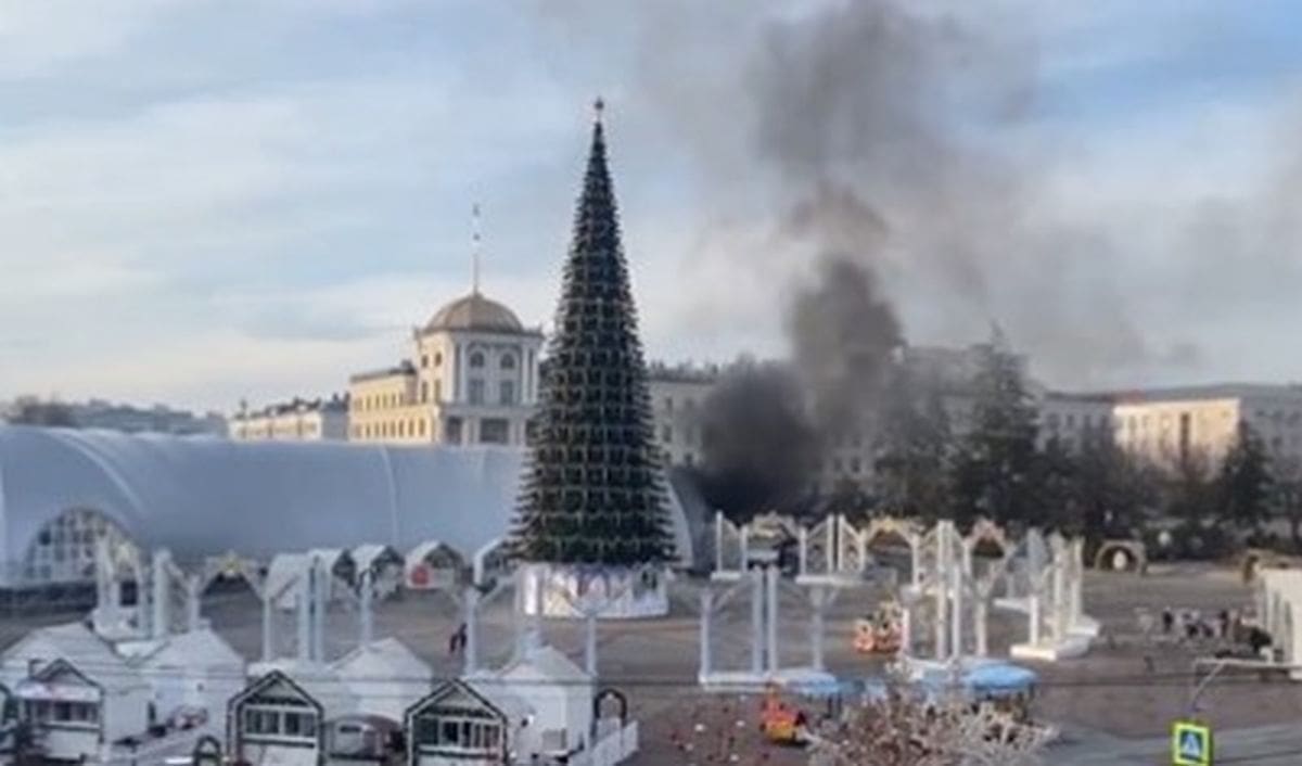 U tijeku je napad na ruski grad Belgorod