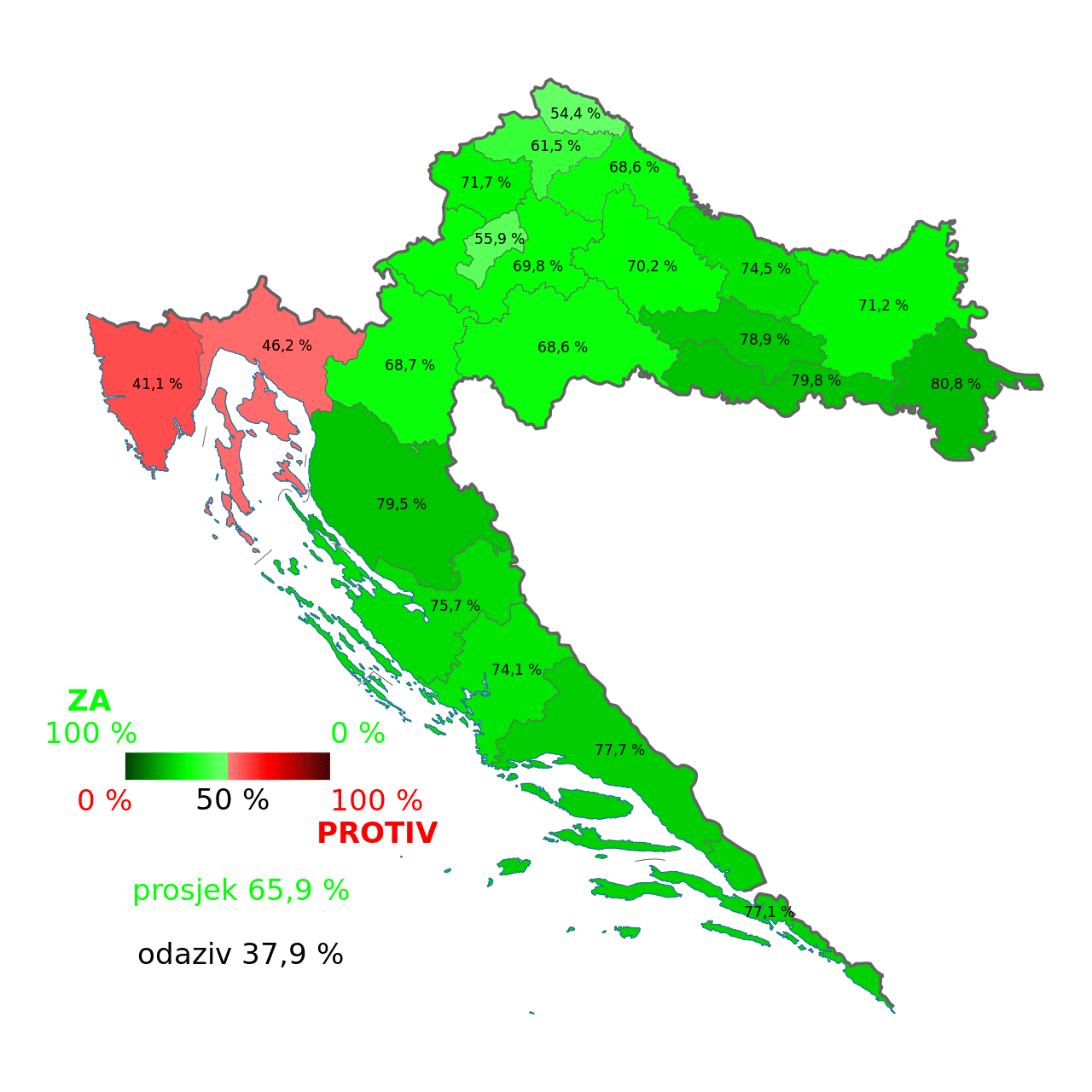 Croatian constitutional referendum 2013 hr svg