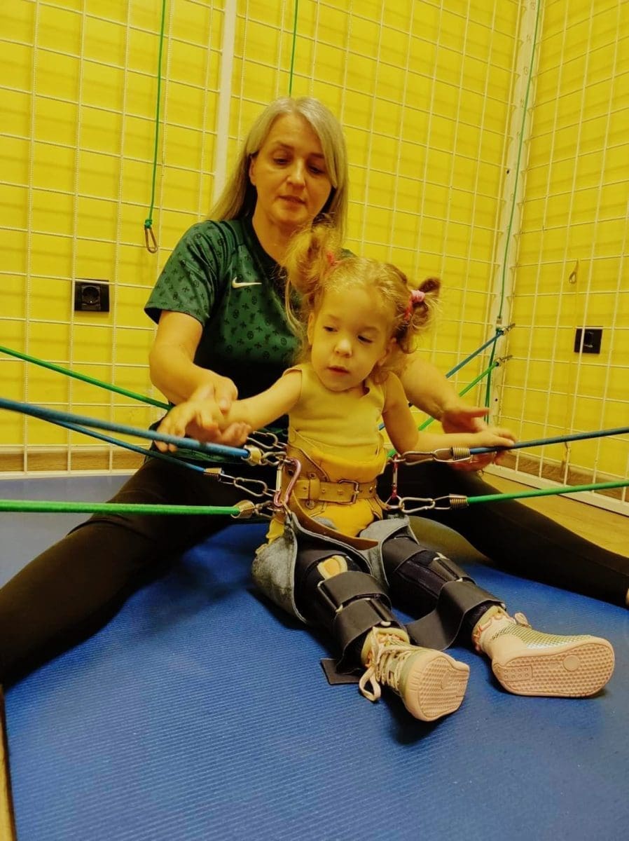 Lorena na vjezbama privatni arhiv