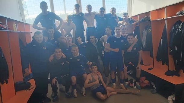 MLADE SNAGE PROTUTNJALE ŠIBENIKOM Juniori Junaka gaze sve pred sobom