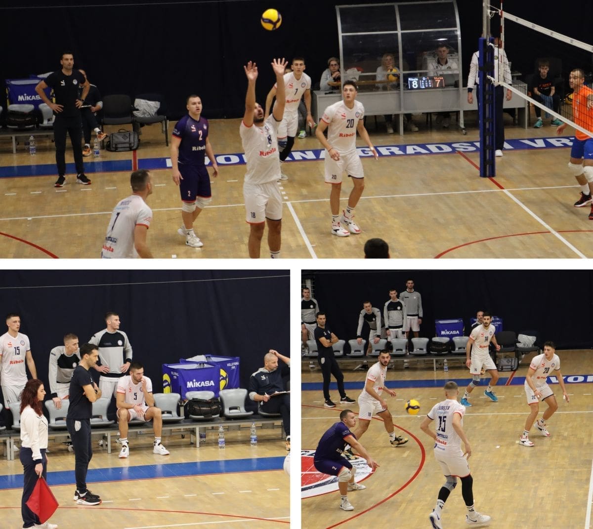 OK RIBOLA KAŠTELA NA POVRATKU IZ SLOVAČKE: "Ekipa zaista potrošena. Dat ćemo svoj maksimum, pozivamo i publiku da nas podrži jer će nam zaista trebati u ovom važnom susretu"