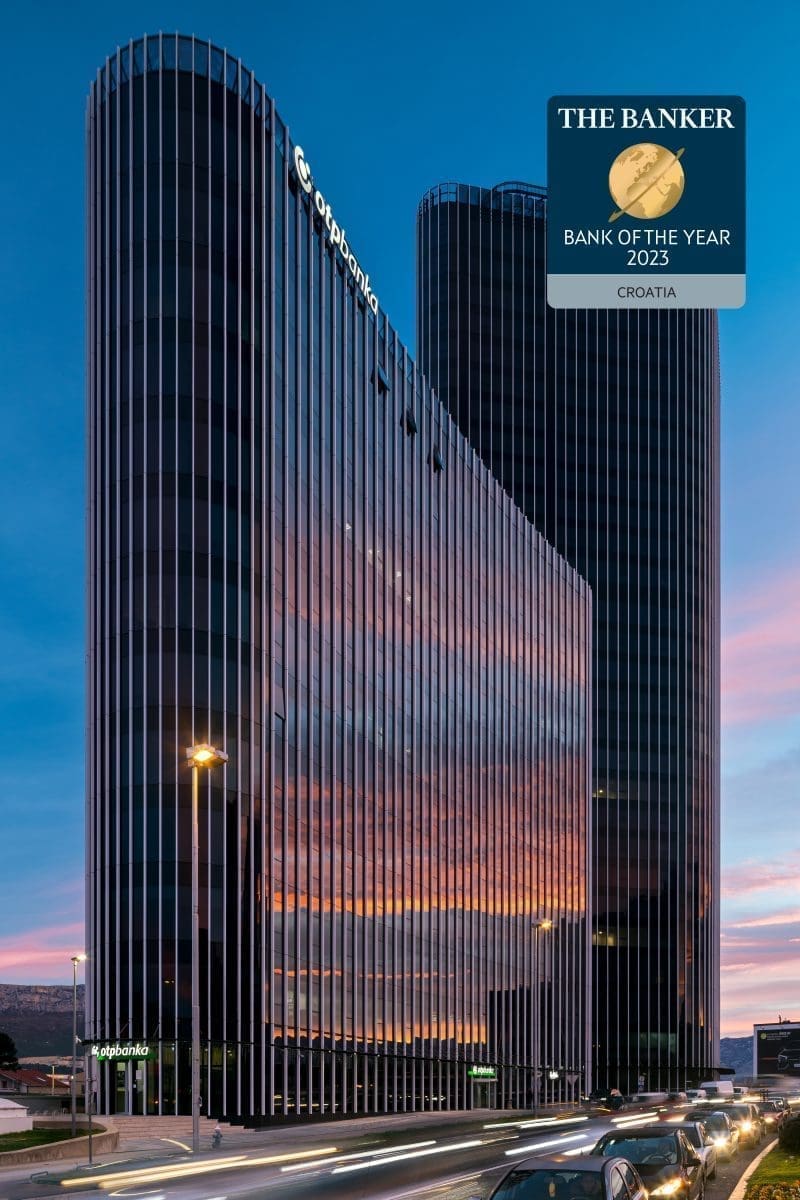 OTPbanka theBanker zgrada