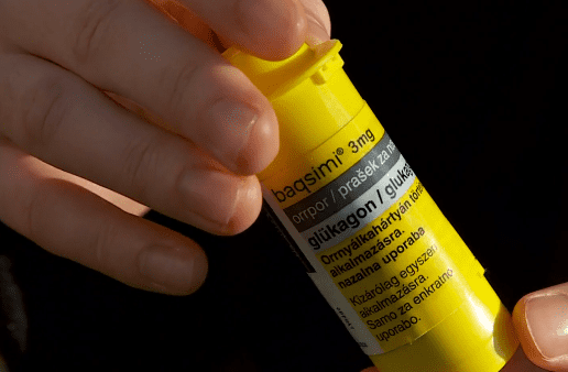 Novi glukagon u spreju – Baqsimi