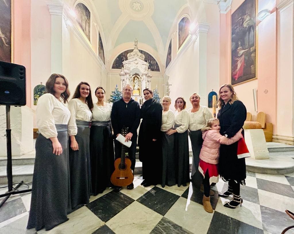 Klape Šufit i Tamarin te Karla Šamadan na Napretkovom božićnom koncertu u Splitu