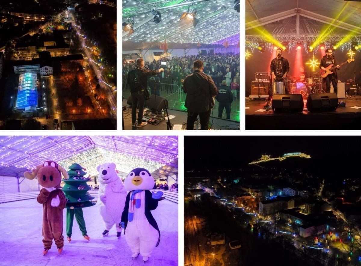 ZAPOČEO KRALJEVSKI ADVENT U KNINU Posjetitelje čeka bogata i raznovrsna ponuda, a nezaboravno otvorenje 'zapalila' Vatra