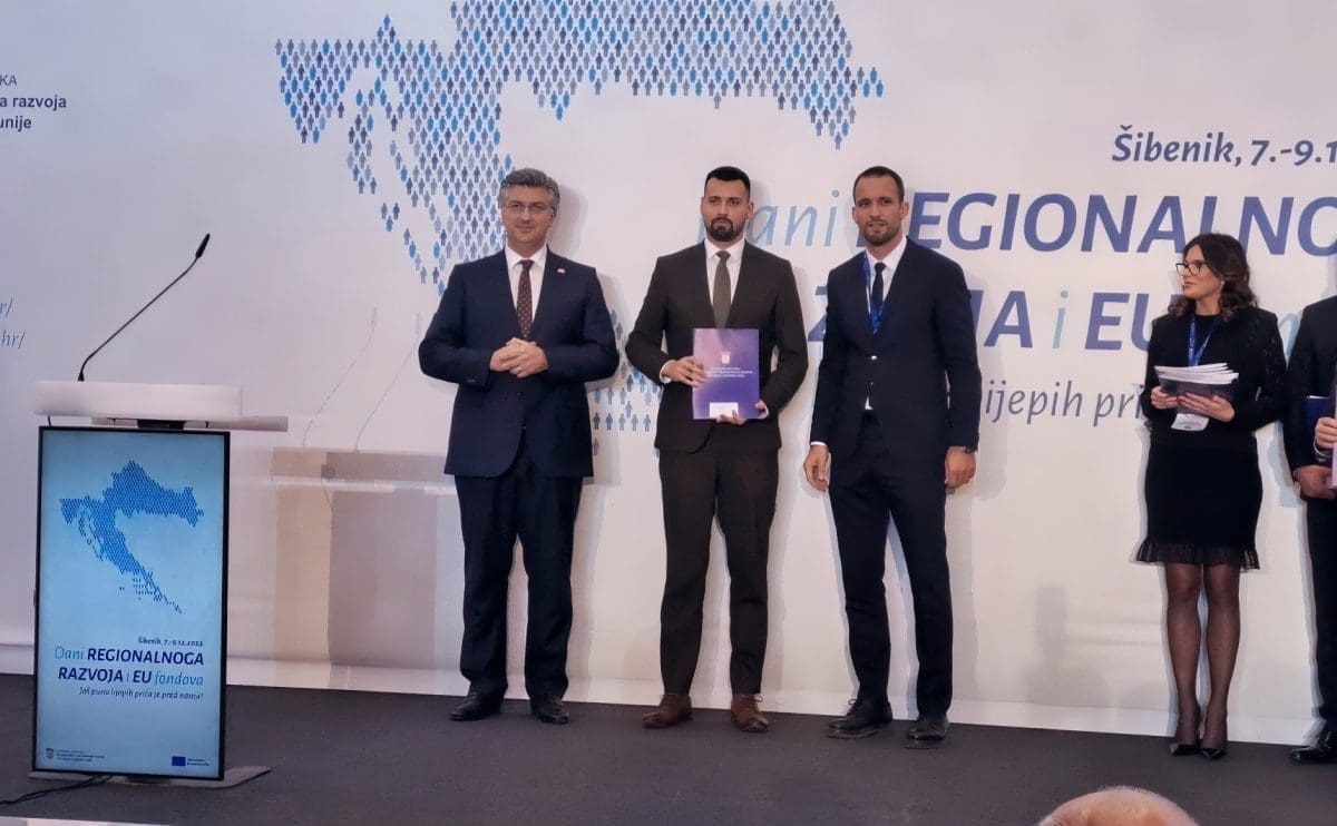 Ivošević do Plenkovića: Urbanoj aglomeraciji Split 55 milijuna eura u okviru Sporazuma o provedbi ITU mehanizma