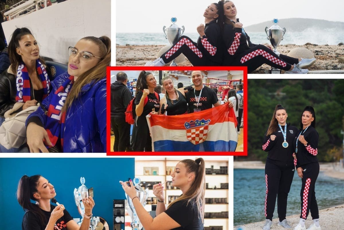 TO MOGU SAMO SPLIĆANKE Dvije najbolje prijateljice i dva svjetska zlata; Anina majka nije znala da se Ana bori sve dok kući nije donijela pehar dok je kod Helenine obitelji sasvim druga priča