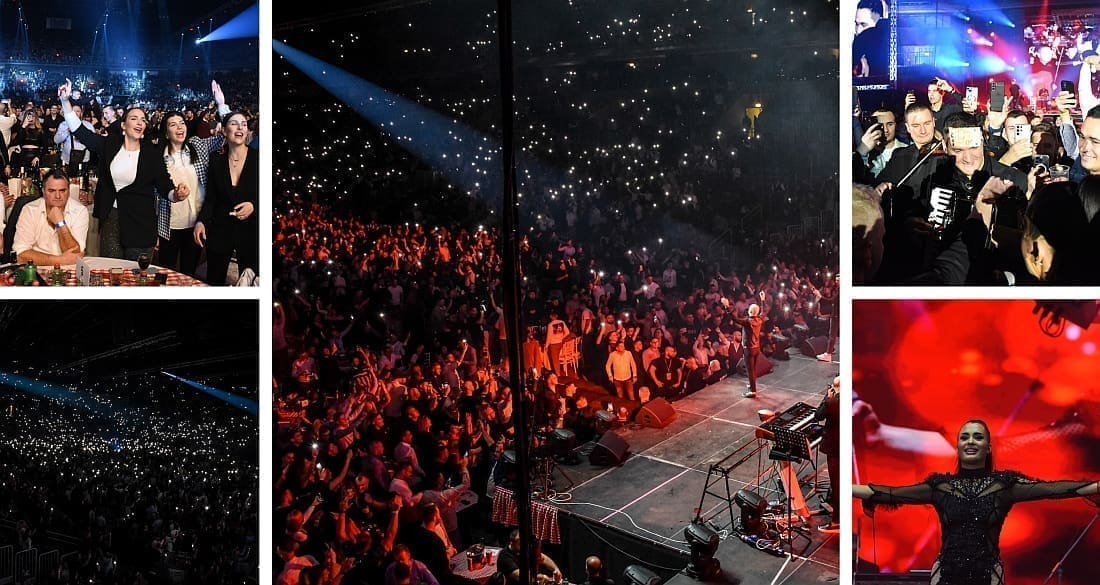 "KAPITULACIJA" GLAVNOG GRADA Arena Zagreb postala "najveća kafana na Balkanu"